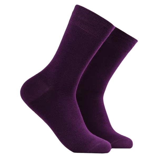 Malbec - Bamboo Colours Socks