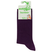 Malbec - Bamboo Colours Socks