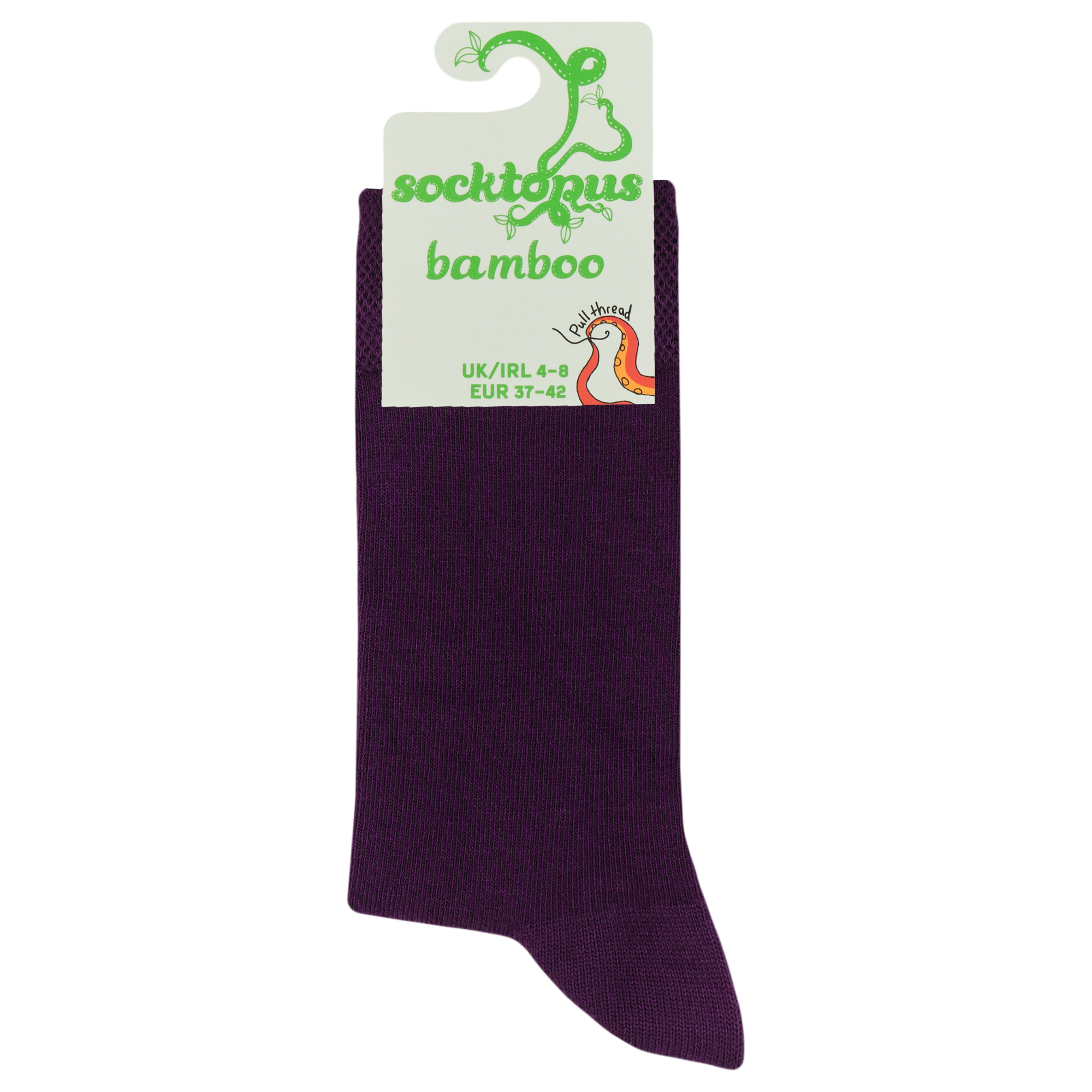 Malbec - Bamboo Colours Socks
