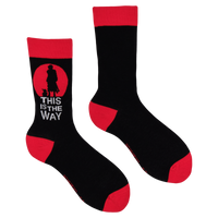 The Mandalorian Socks - This is the Way