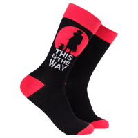 The Mandalorian Socks - This is the Way