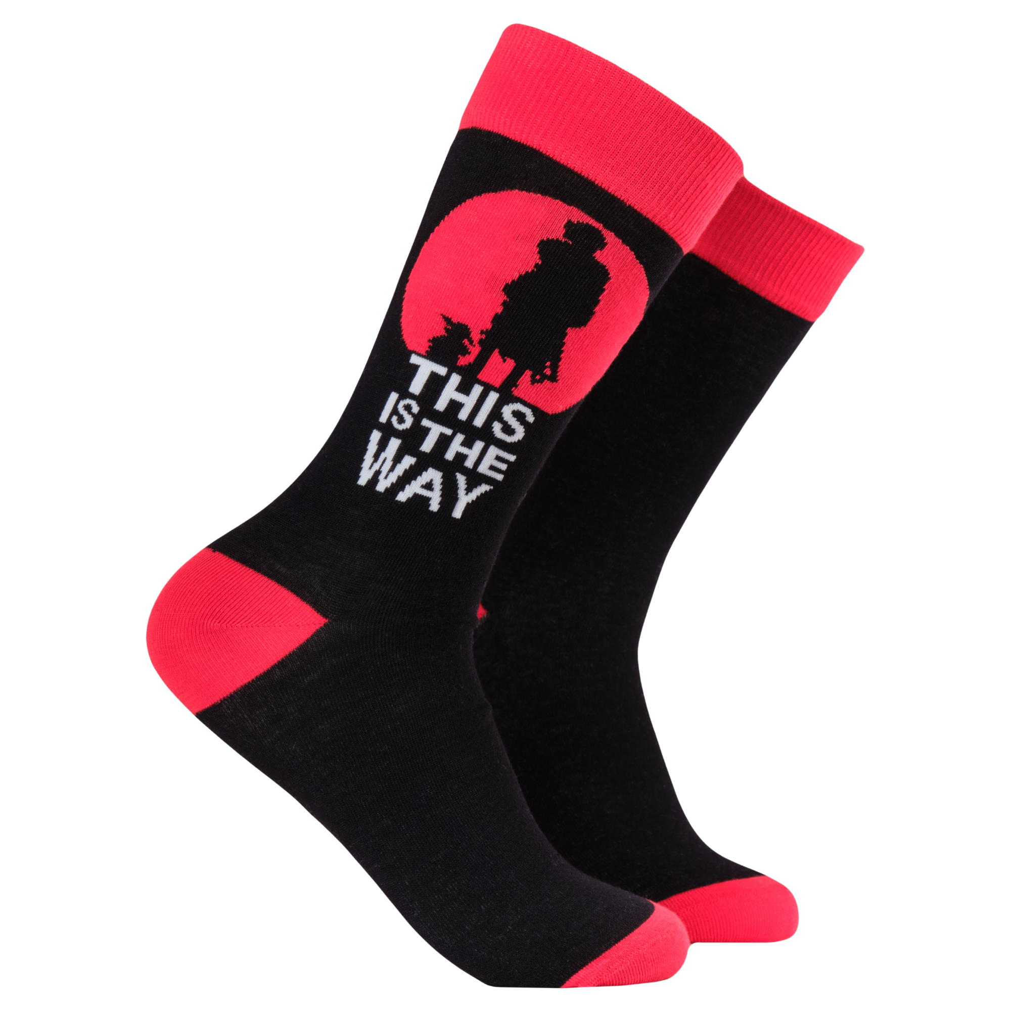 The Mandalorian Socks - This is the Way