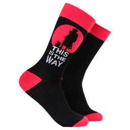 The Mandalorian Socks - This is the Way