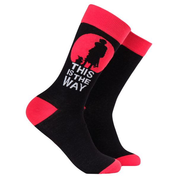 The Mandalorian Socks - This is the Way