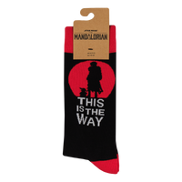 The Mandalorian Socks - This is the Way