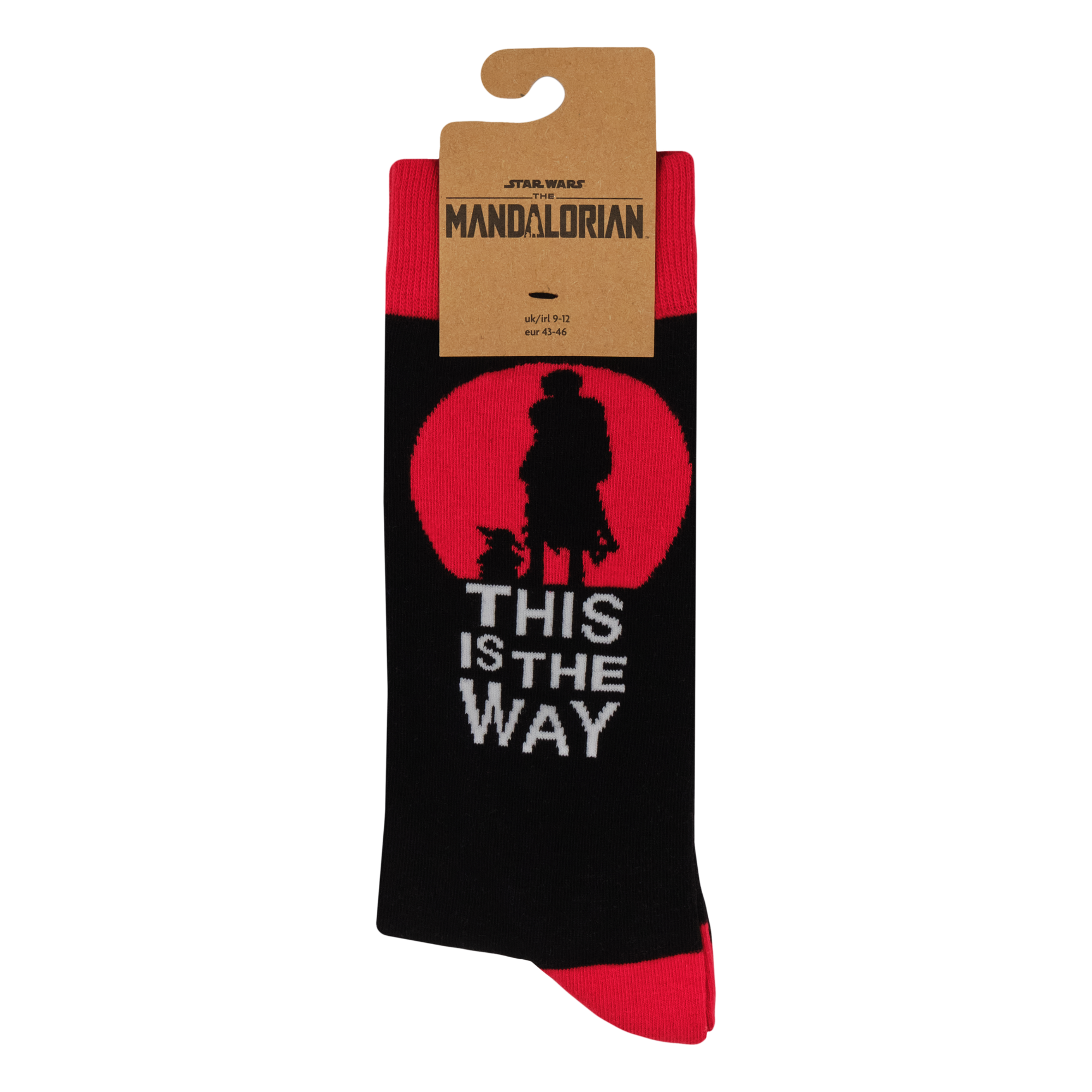 The Mandalorian Socks - This is the Way