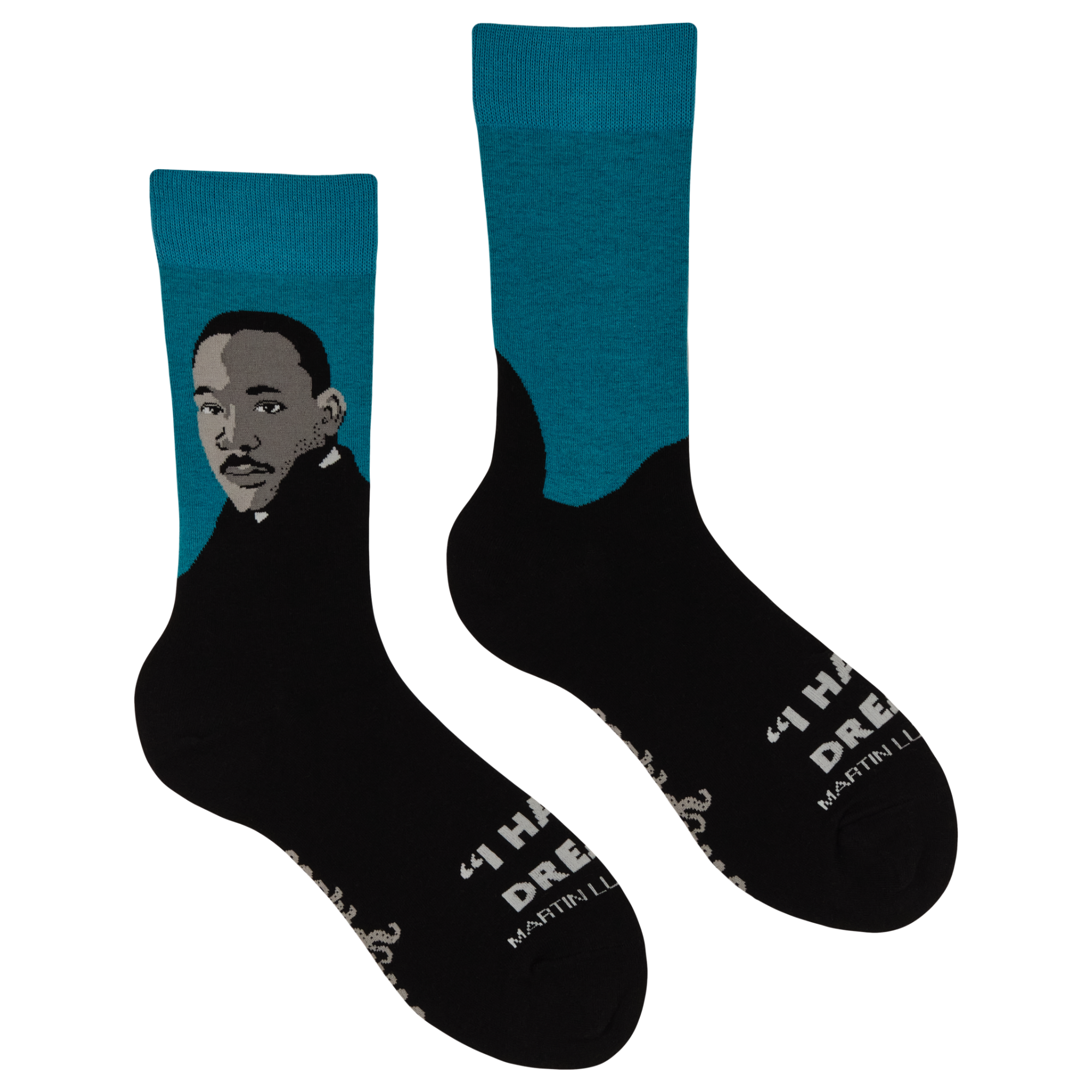 Martin Luther King Socks