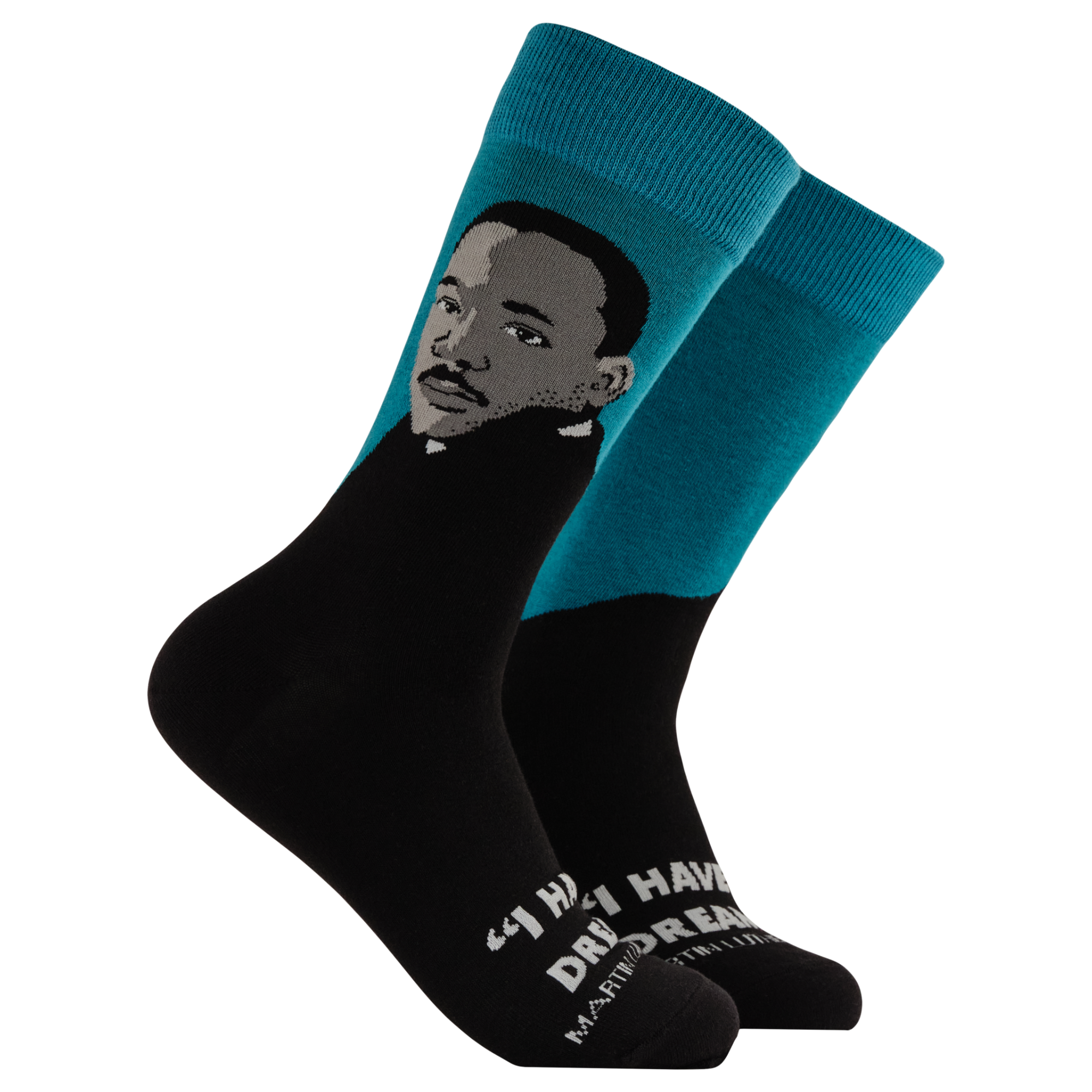 Martin Luther King Socks
