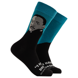 Martin Luther King Socks