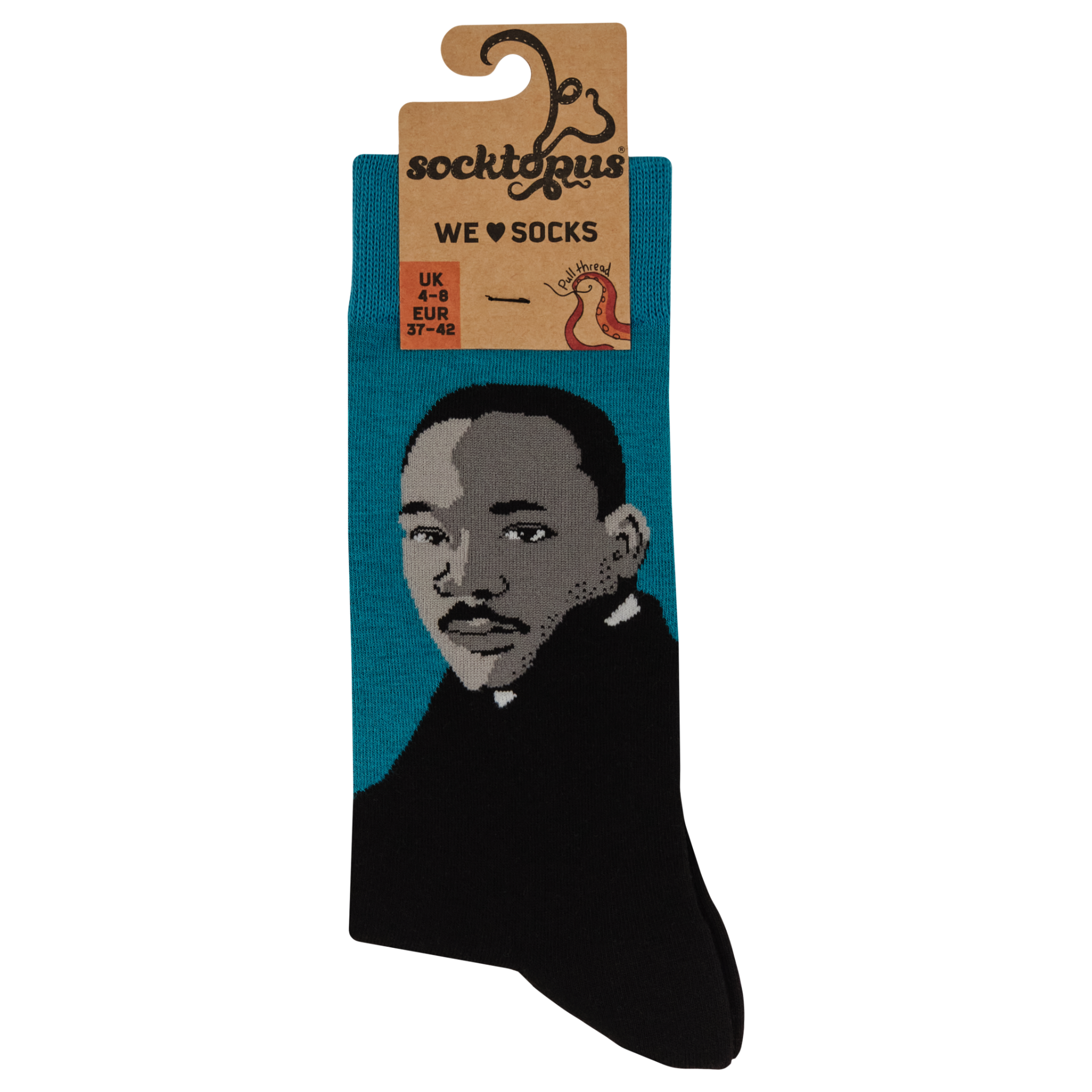 Martin Luther King Socks