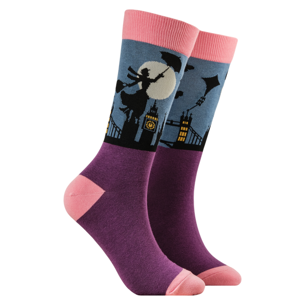 Mary Poppins London Socks - Mary Sockins