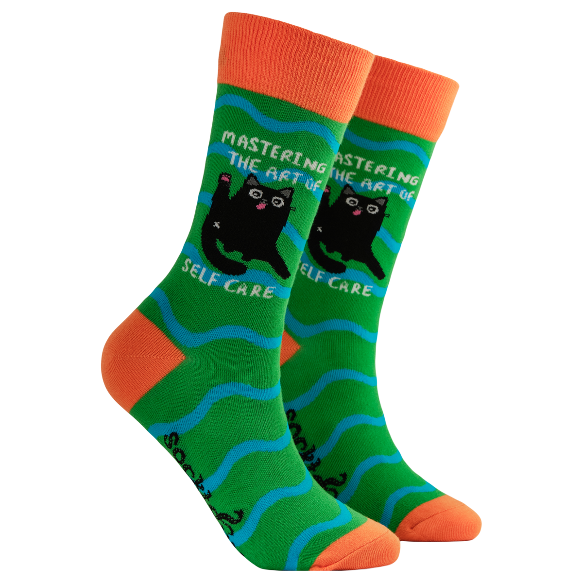 Mastering the Art of Self Care Socks - Paper Tail
