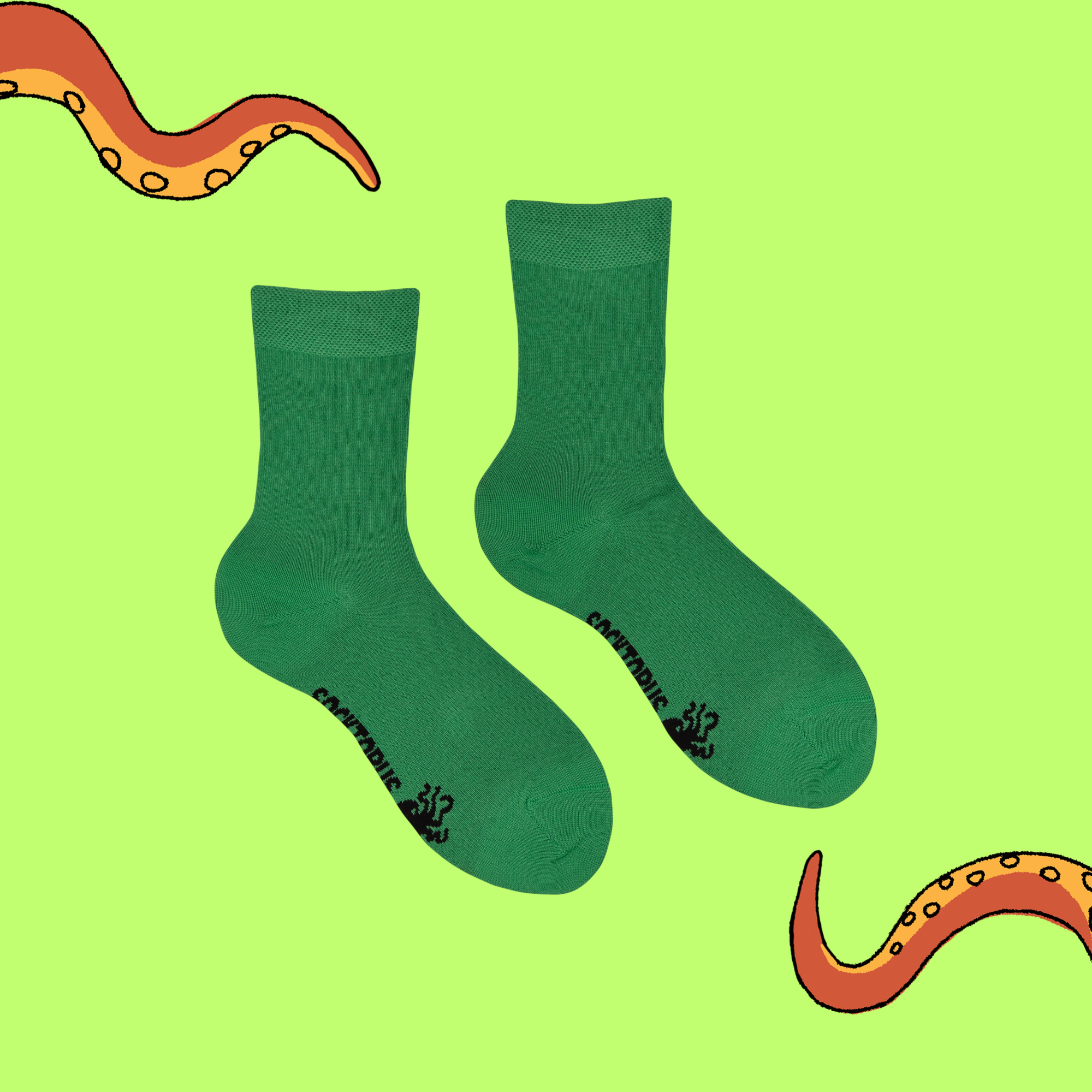 Matcha - Bamboo Colours Socks