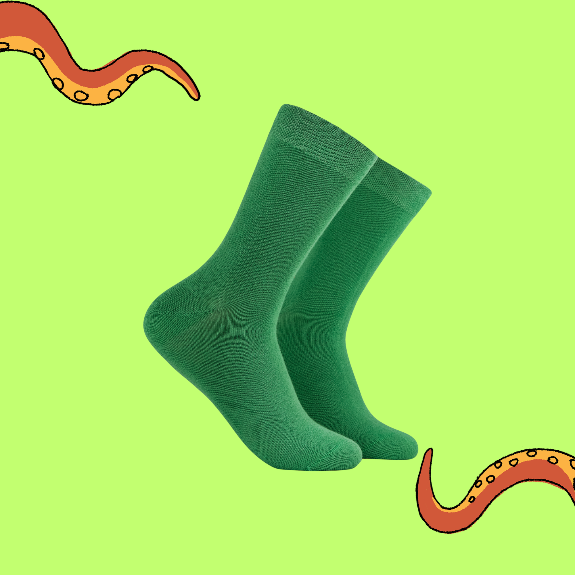 Matcha - Bamboo Colours Socks