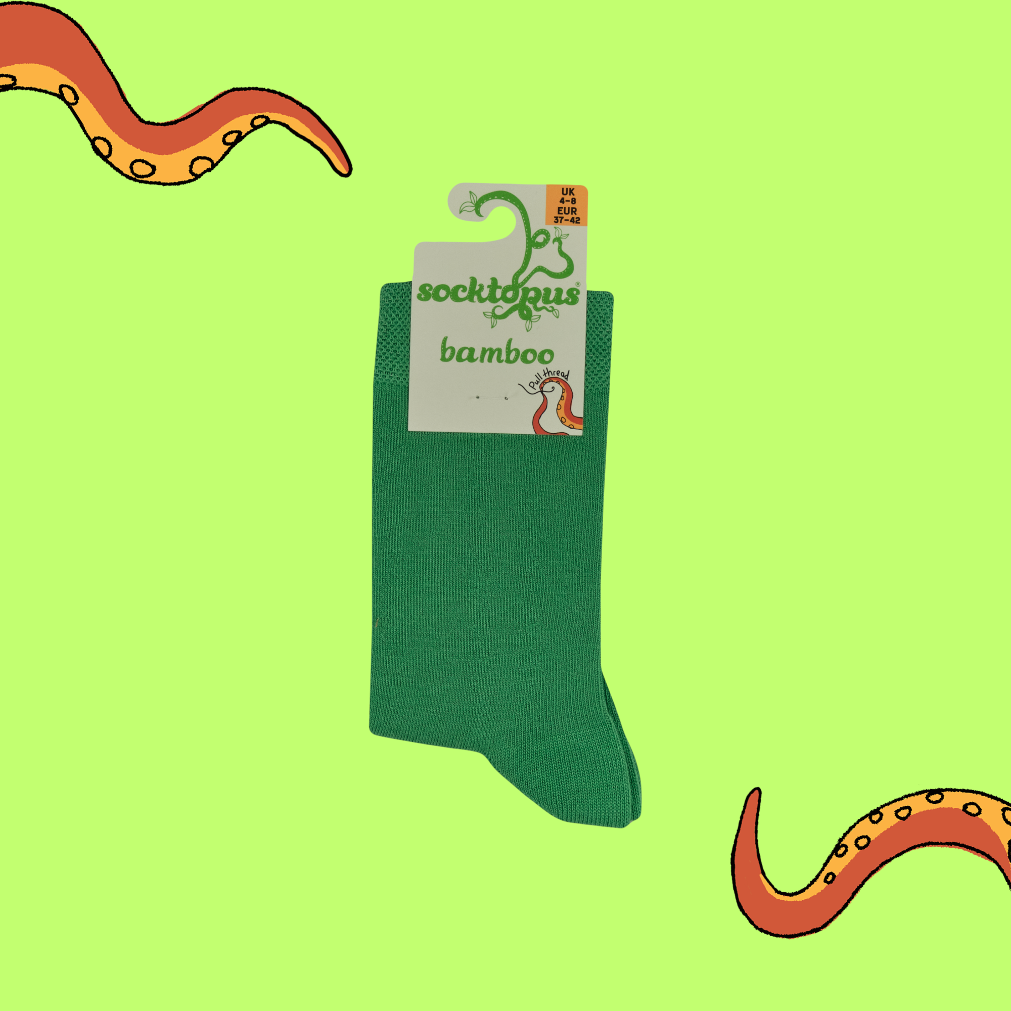 Matcha - Bamboo Colours Socks