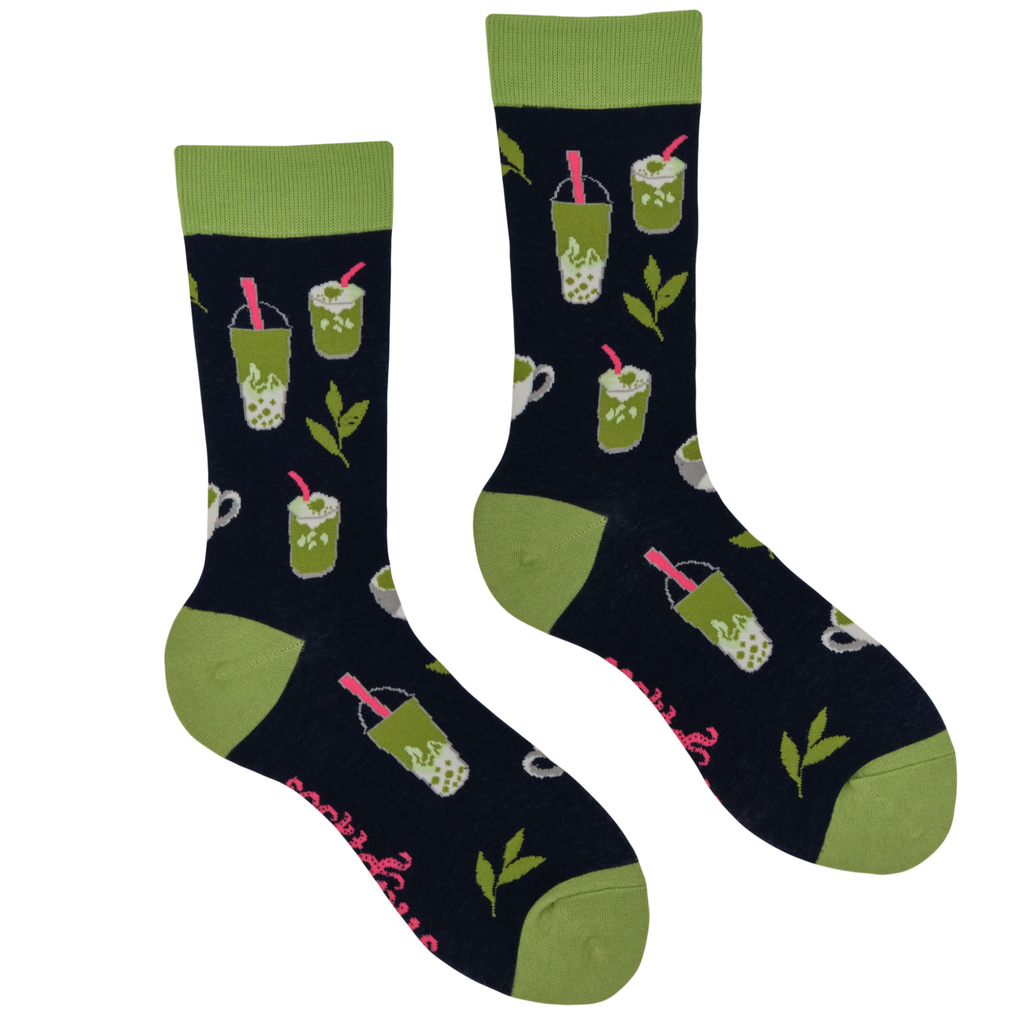 Matcha Socks - Matcha Made in Heaven