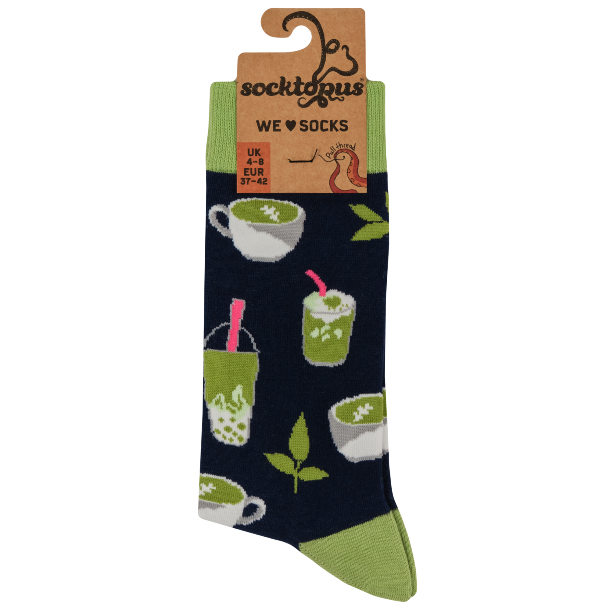 Matcha Socks - Matcha Made in Heaven