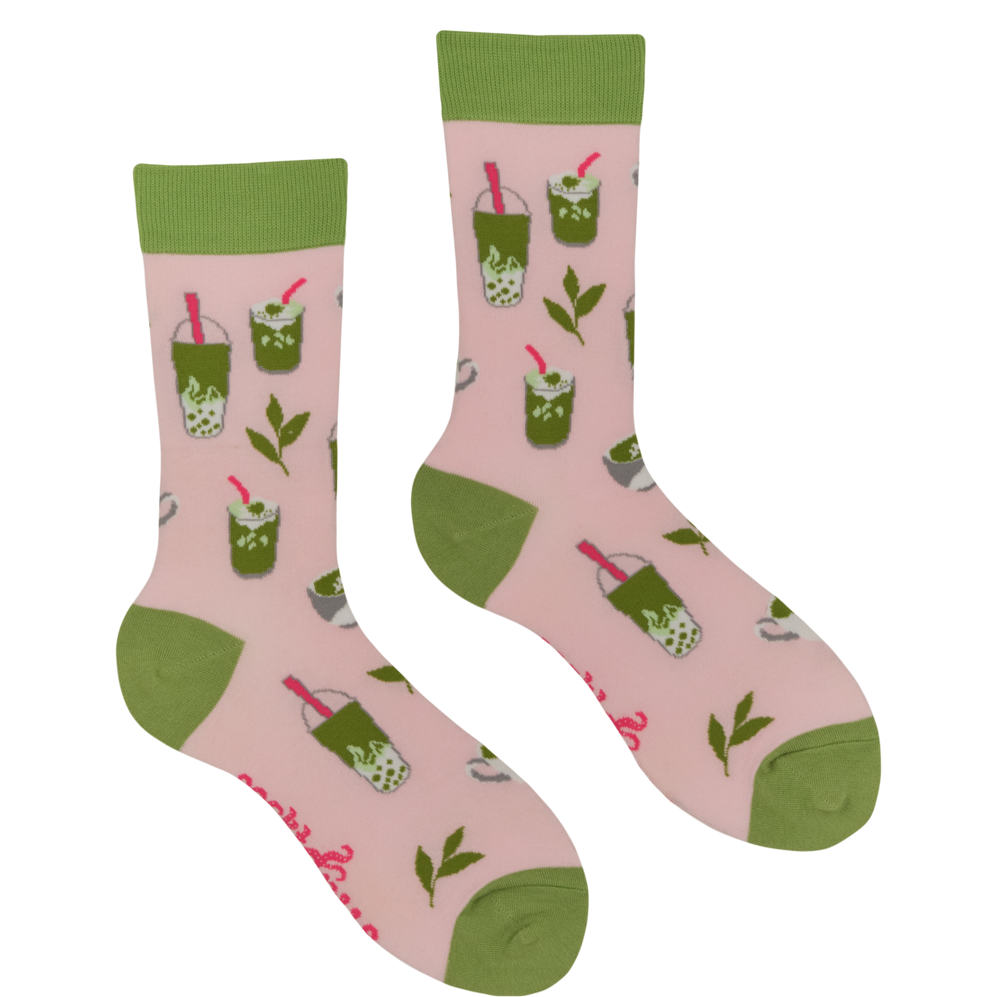 Matcha Socks - Matcha Made in Heaven