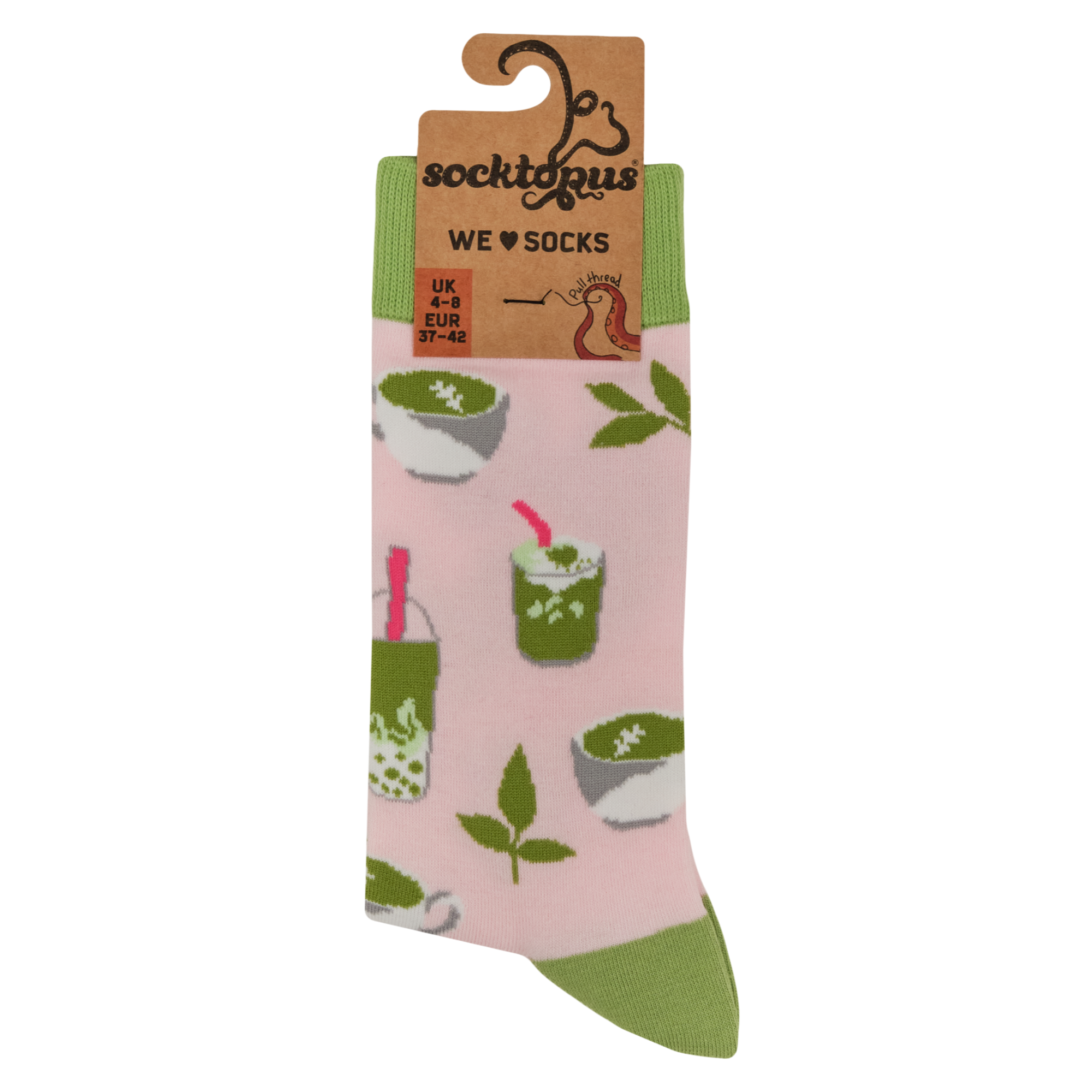 Matcha Socks - Matcha Made in Heaven
