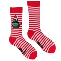 Merry Fucking XMAS Socks - Socktopus X Katie Abey