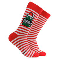 Merry Fucking XMAS Socks - Socktopus X Katie Abey