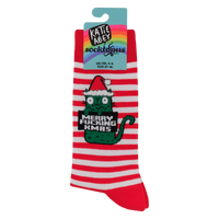Merry Fucking XMAS Socks - Socktopus X Katie Abey