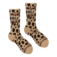 Sweary Sport Socks - MILF