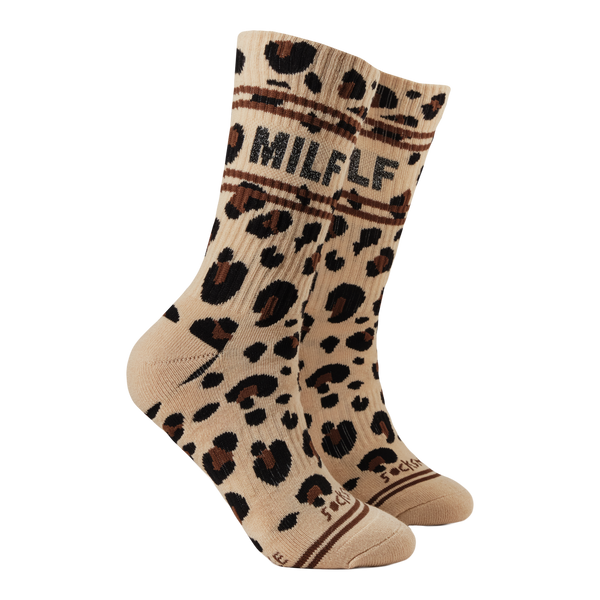 Sweary Sport Socks - MILF