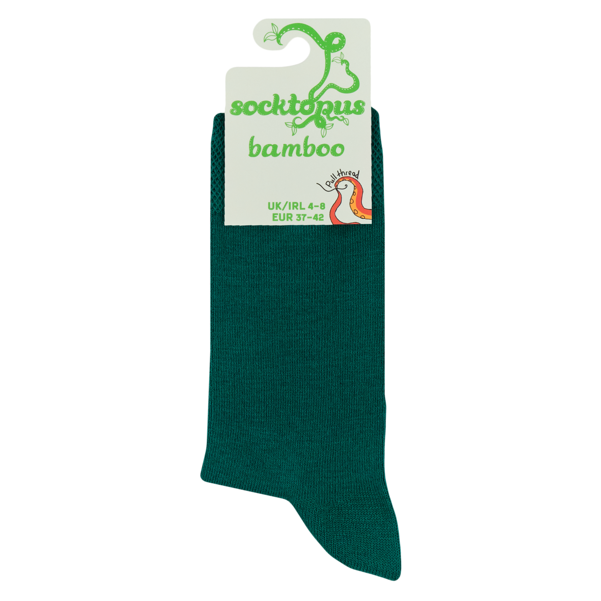 Mint Julep - Bamboo Colours Socks