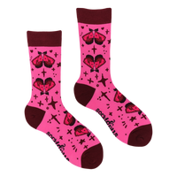 Moth Socks - Tied Fates