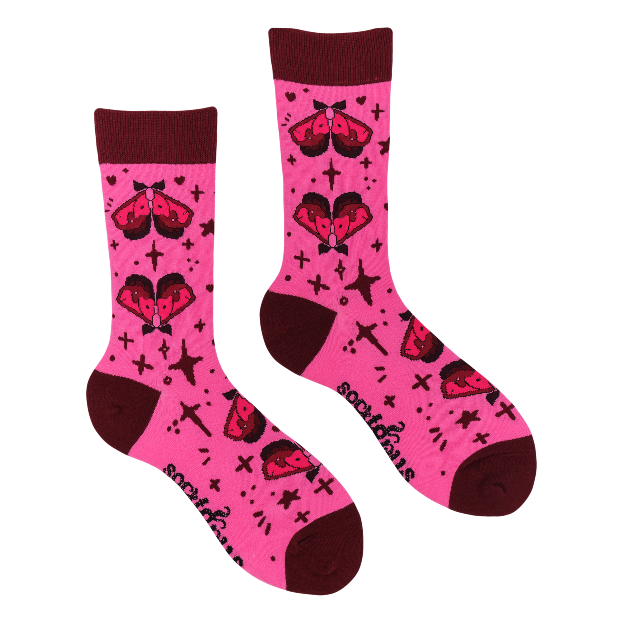 Moth Socks - Tied Fates