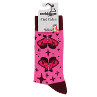 Moth Socks - Tied Fates