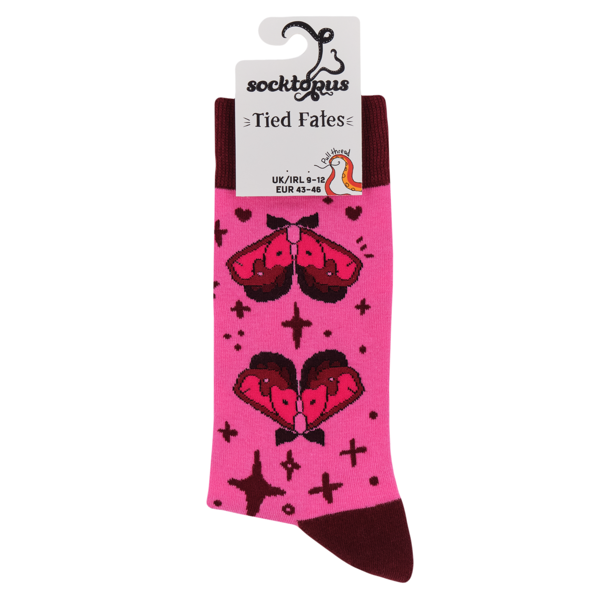 Moth Socks - Tied Fates