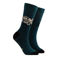 Motorbike Snoopy Socks - Peanuts