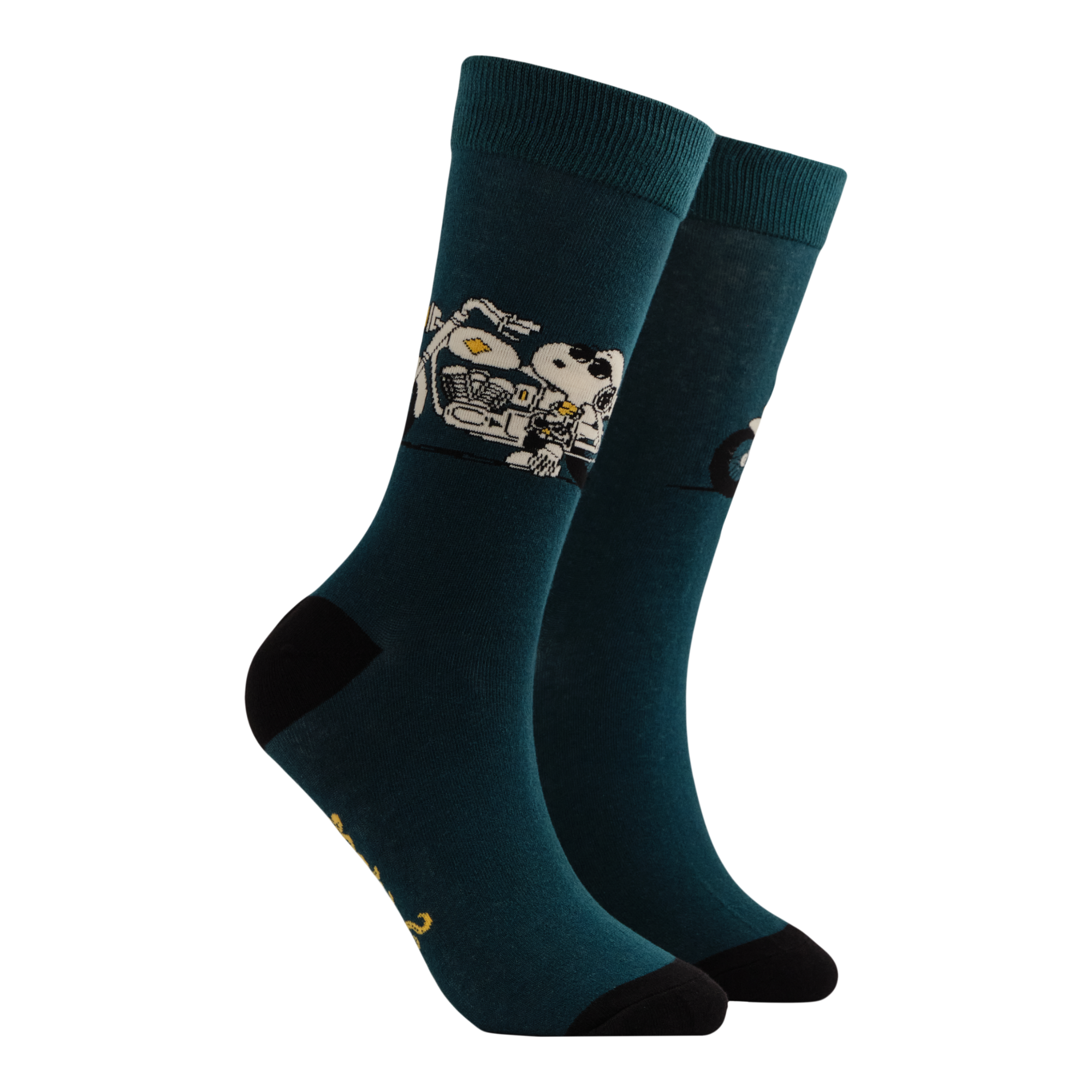 Motorbike Snoopy Socks - Peanuts