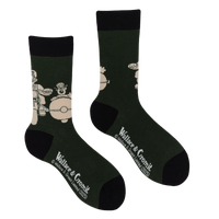 Motorbike Socks - Wallace and Gromit