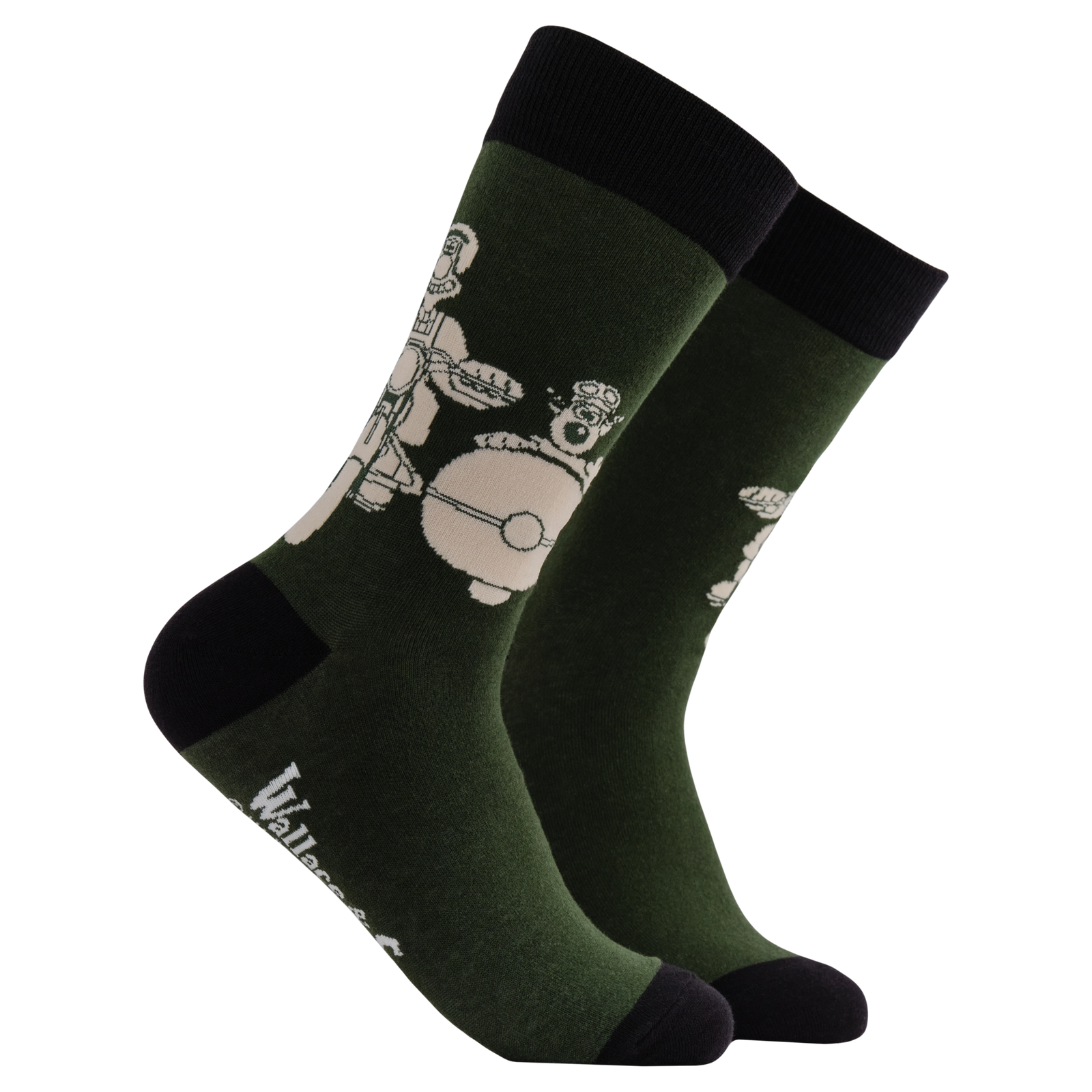 Motorbike Socks - Wallace and Gromit