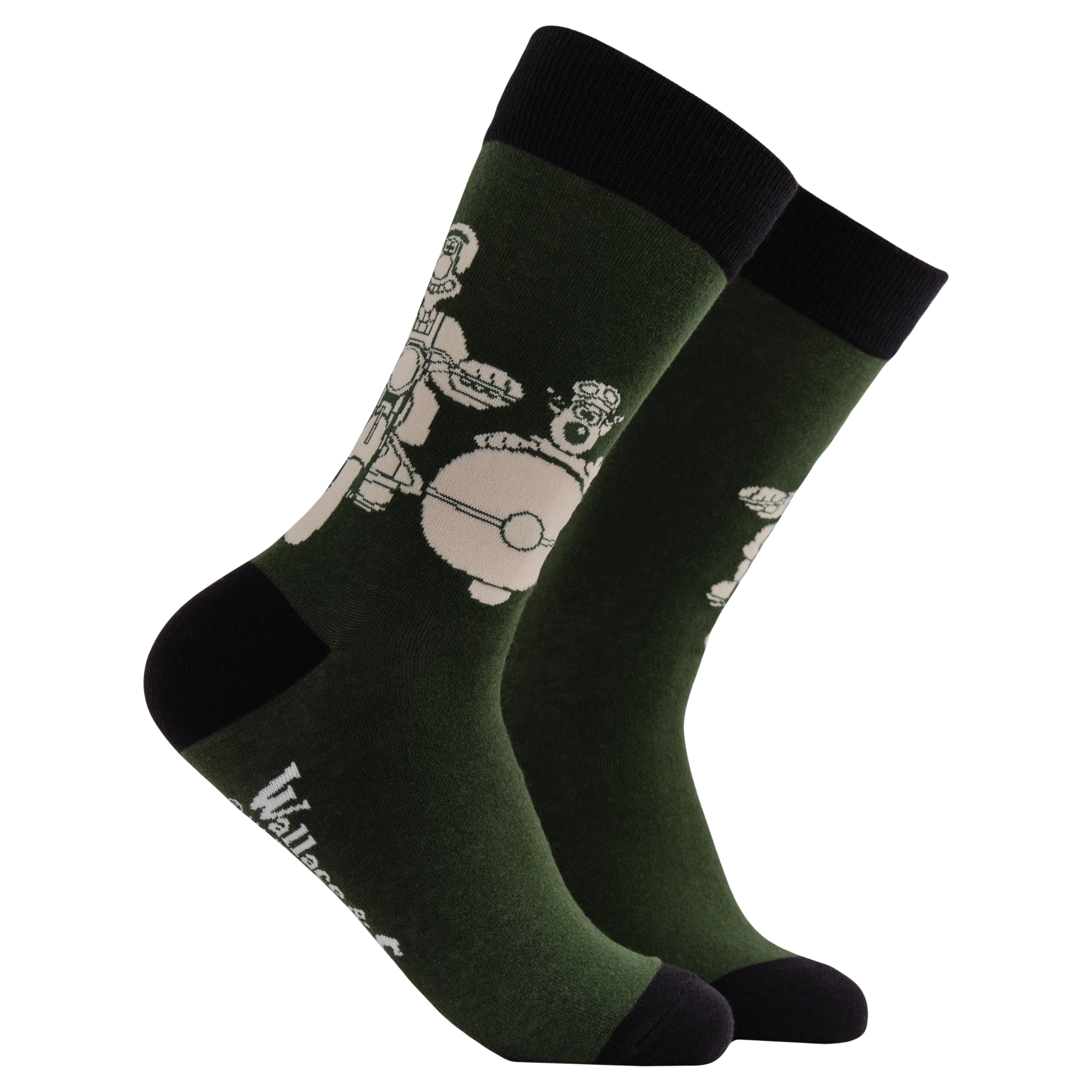 Motorbike Socks - Wallace and Gromit