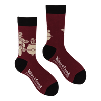 Motorbike Socks - Wallace and Gromit