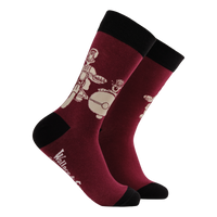 Motorbike Socks - Wallace and Gromit