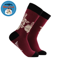 Motorbike Socks - Wallace and Gromit