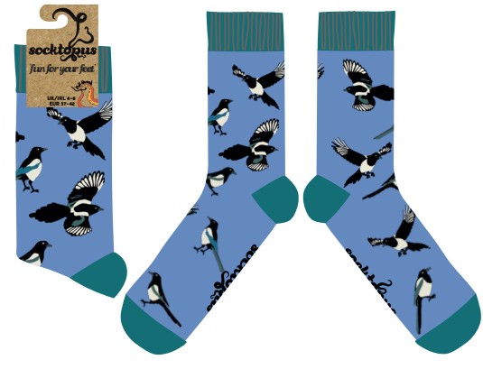 Magpies Socks