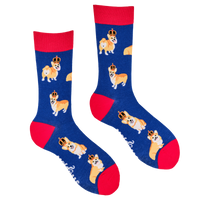 Majestic Corgi Socks