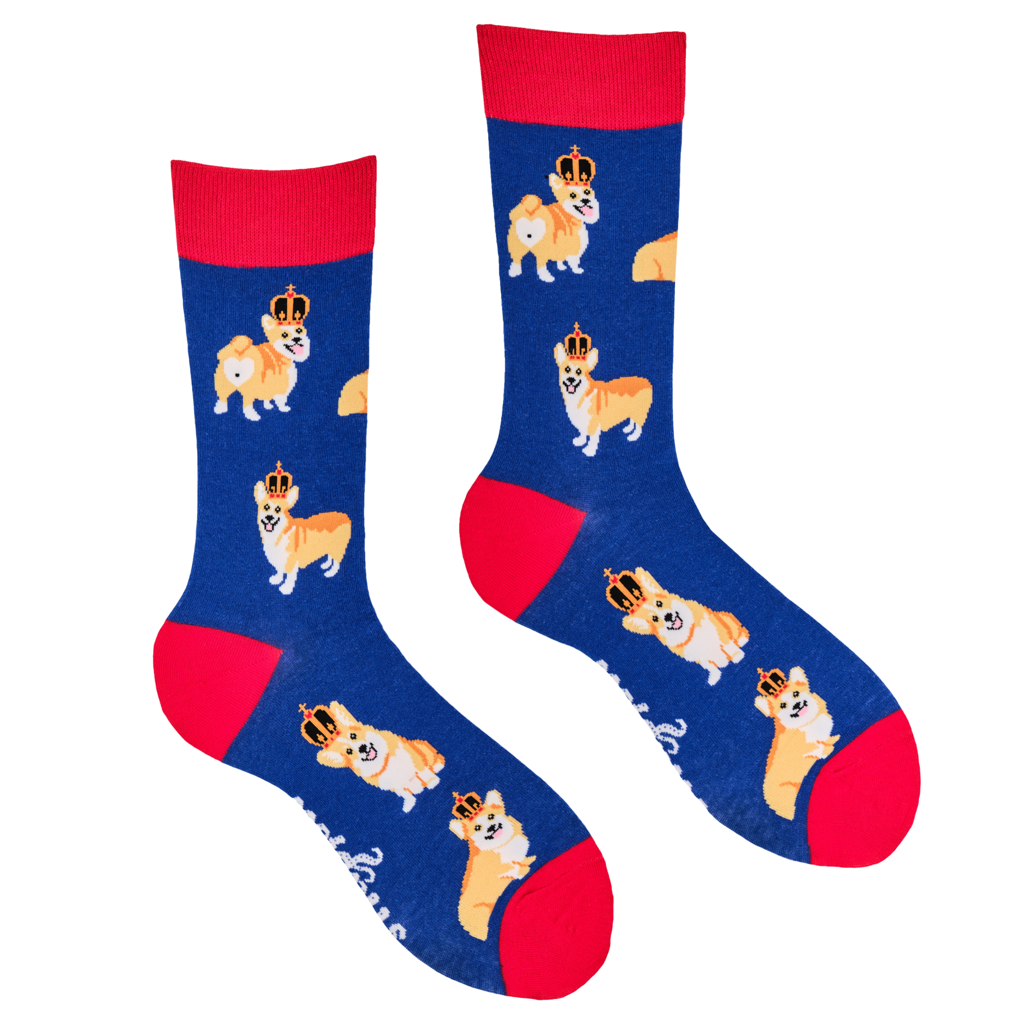 Majestic Corgi Socks