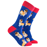 Majestic Corgi Socks