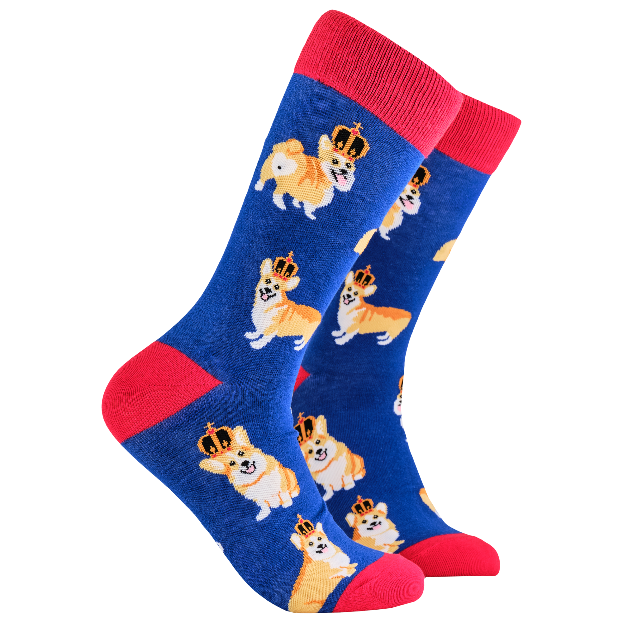 Majestic Corgi Socks