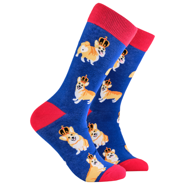 Majestic Corgi Socks