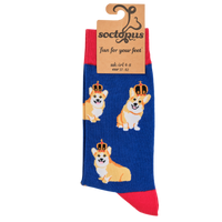 Majestic Corgi Socks