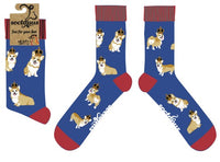 Majestic Corgi Socks
