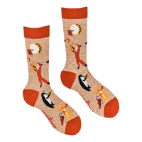 Forest Animals Socks - Marching Bands